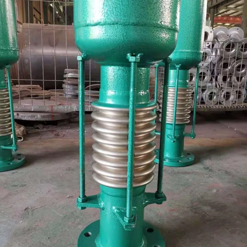 Балансирные компенсаторы давления с прямым байпасным трубопроводом (4)