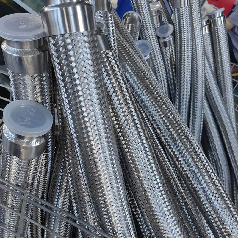 Вакуумные сильфоны с фланцем KF (3)