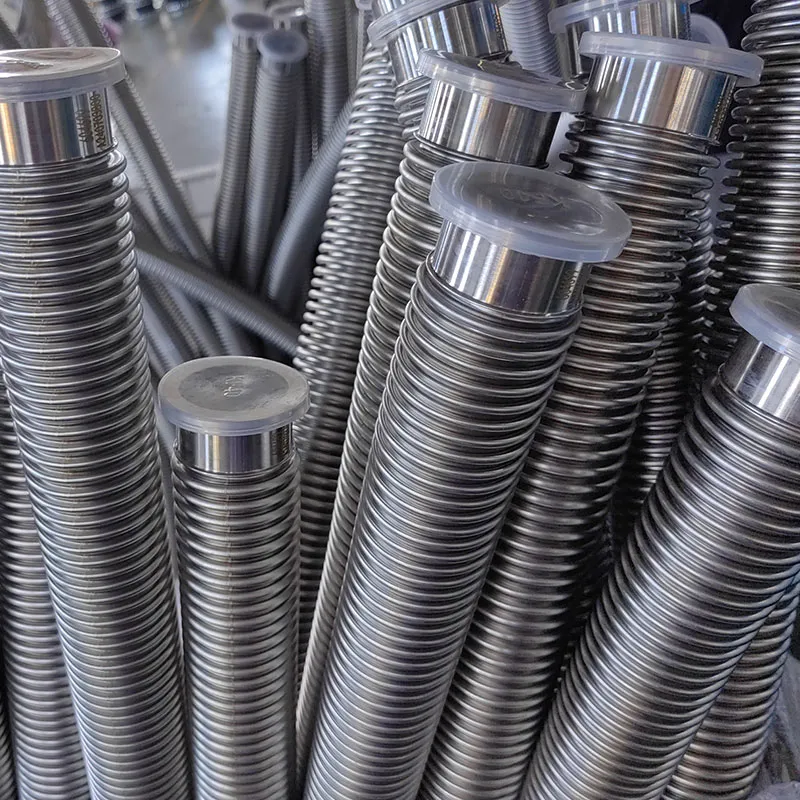 Вакуумные сильфоны с фланцем KF (5)