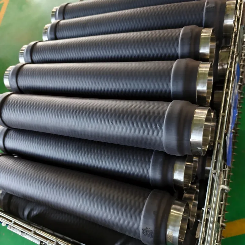 Высококоррозионностойкие металлические гибкие шланги (4)