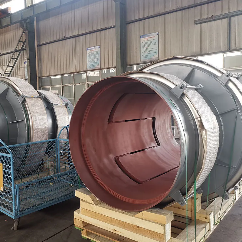 Прямоточные балансирные компенсаторы давления (4)