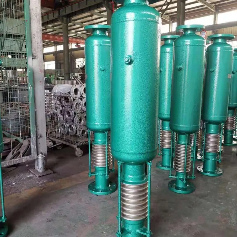 Балансирные компенсаторы давления с прямым байпасным трубопроводом (3)