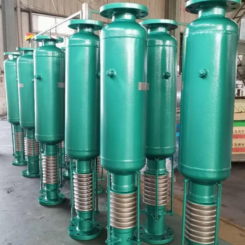 Балансирные компенсаторы давления с прямым байпасным трубопроводом (8)