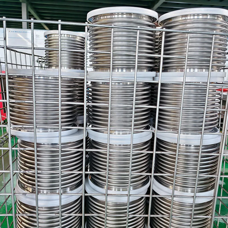 Вакуумные сильфоны ISO (2)