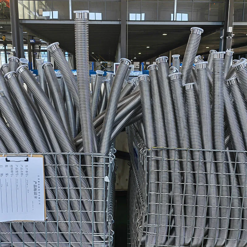 Вакуумные сильфоны с фланцем KF (6)