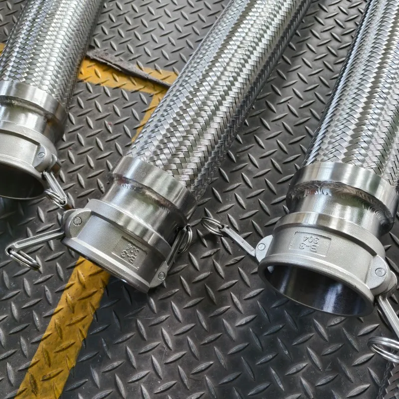 Металлические гибкие шланги с быстроразъемными соединениями (2)