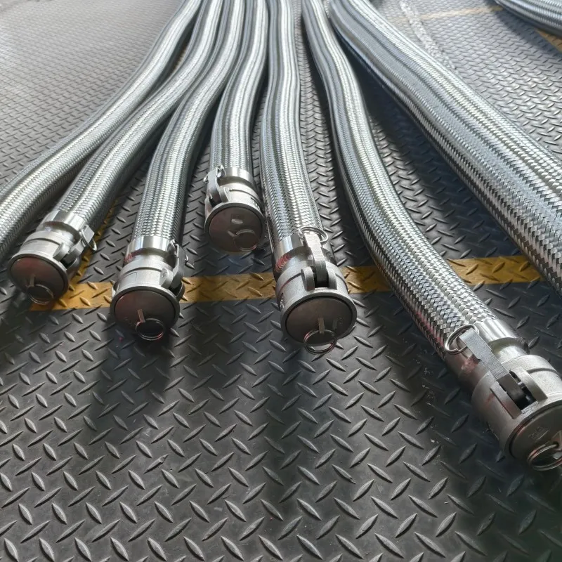 Металлические гибкие шланги с быстроразъемными соединениями (3)