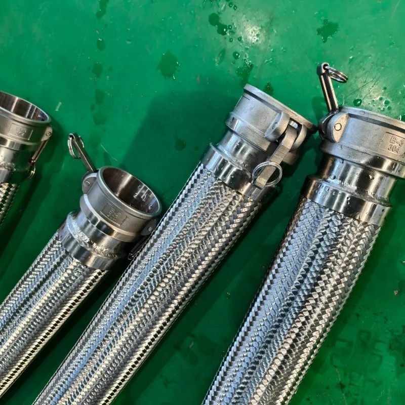 Металлические гибкие шланги с быстроразъемными соединениями (4)