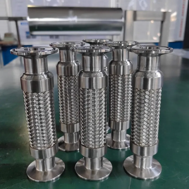 Металлические гибкие шланги с патронным соединением (2)