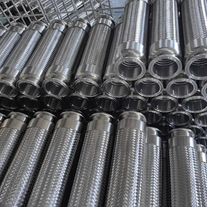 Металлические гибкие шланги с патронным соединением (3)