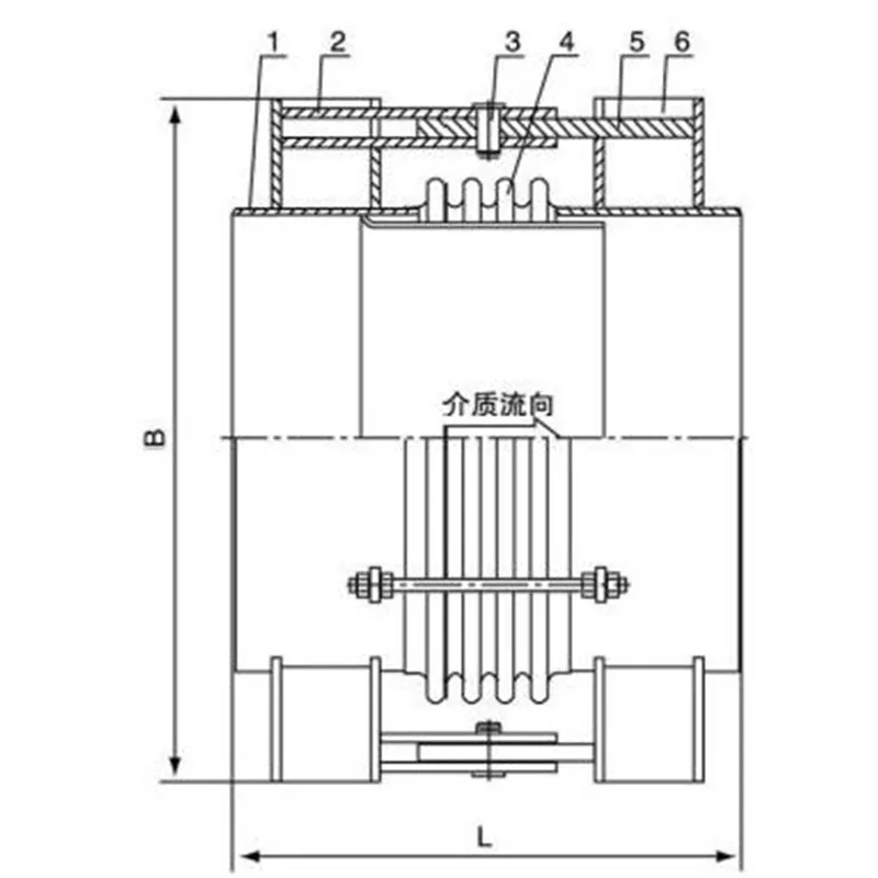 Одношарнирные-компенсаторы