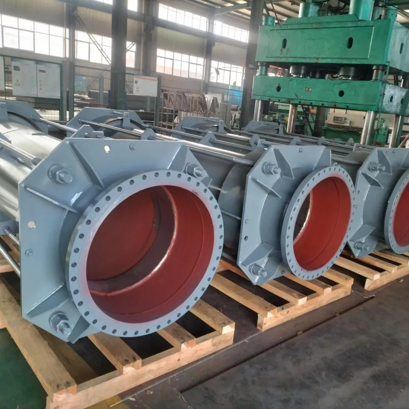 Поперечные компенсаторы с большими тягами (6)