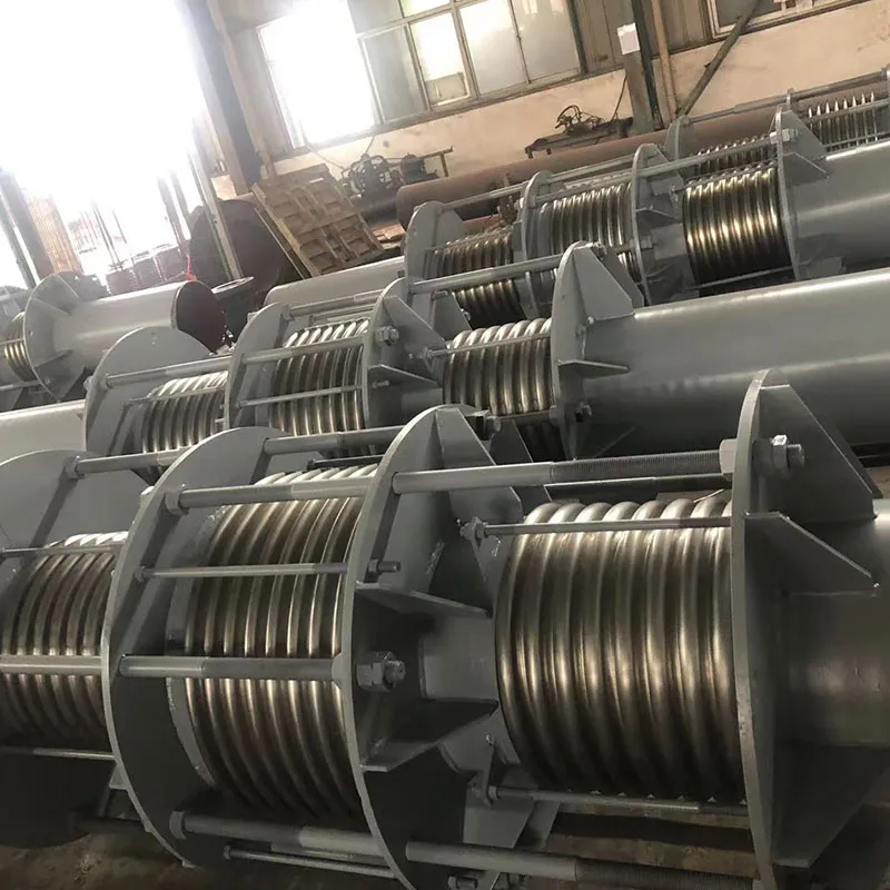 Прямоточные балансирные компенсаторы давления (2)