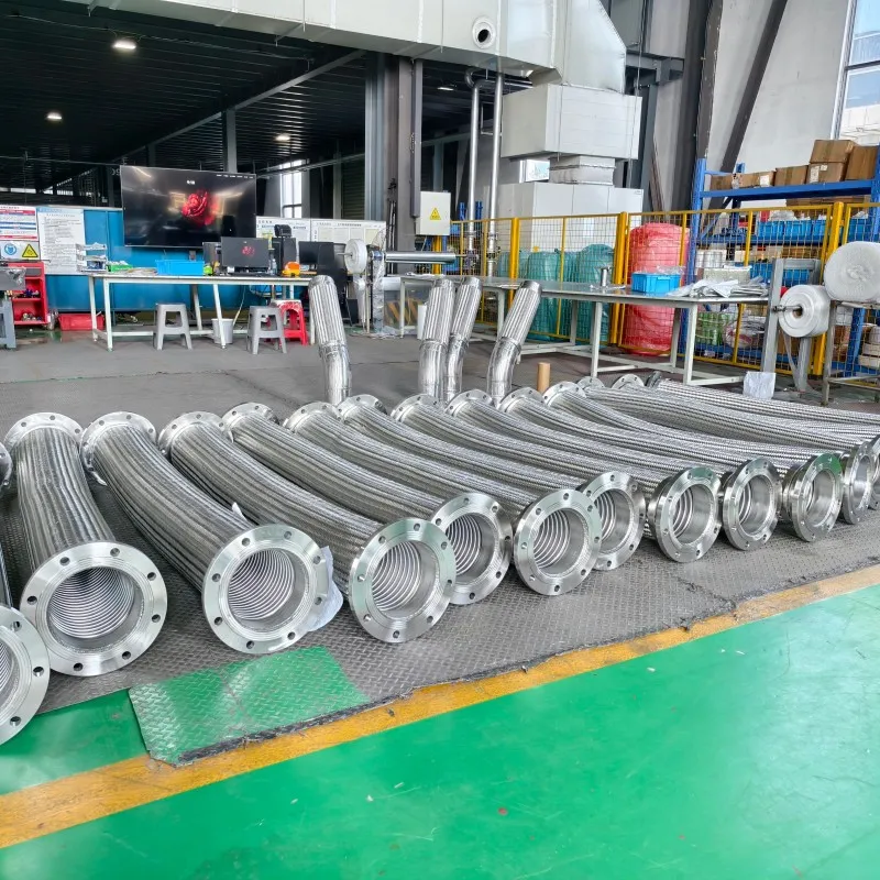 Фланцевые металлические гибкие шланги (3)