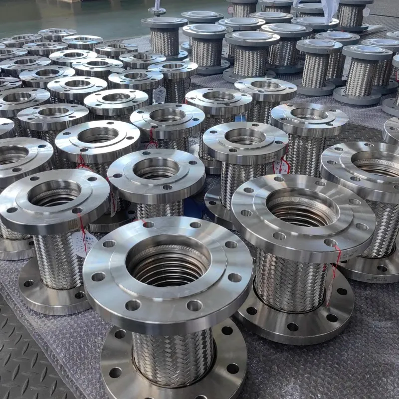 Фланцевые металлические гибкие шланги (5)