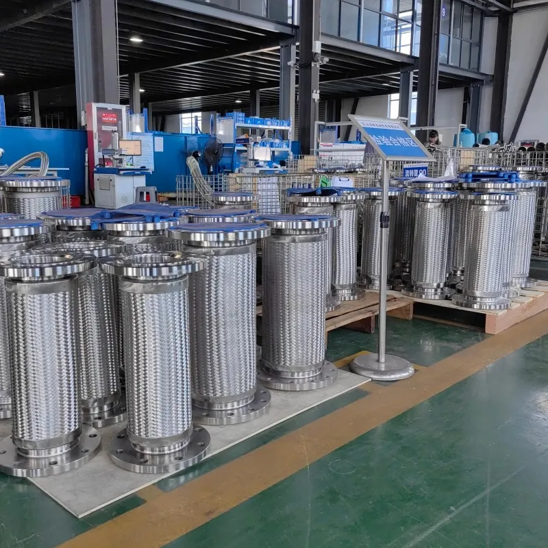 Фланцевые металлические гибкие шланги (6)